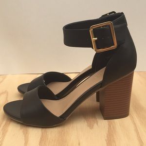 Merona Black Heels